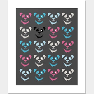 Panda Commotion Posters and Art